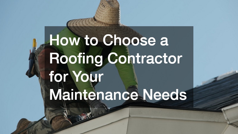 roofing contractor