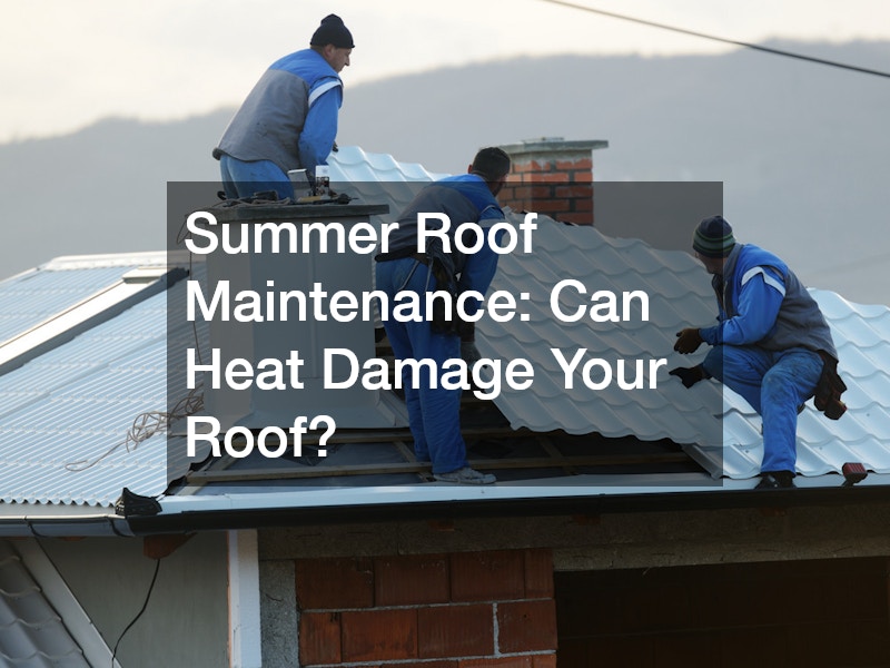 summer roof maintenance