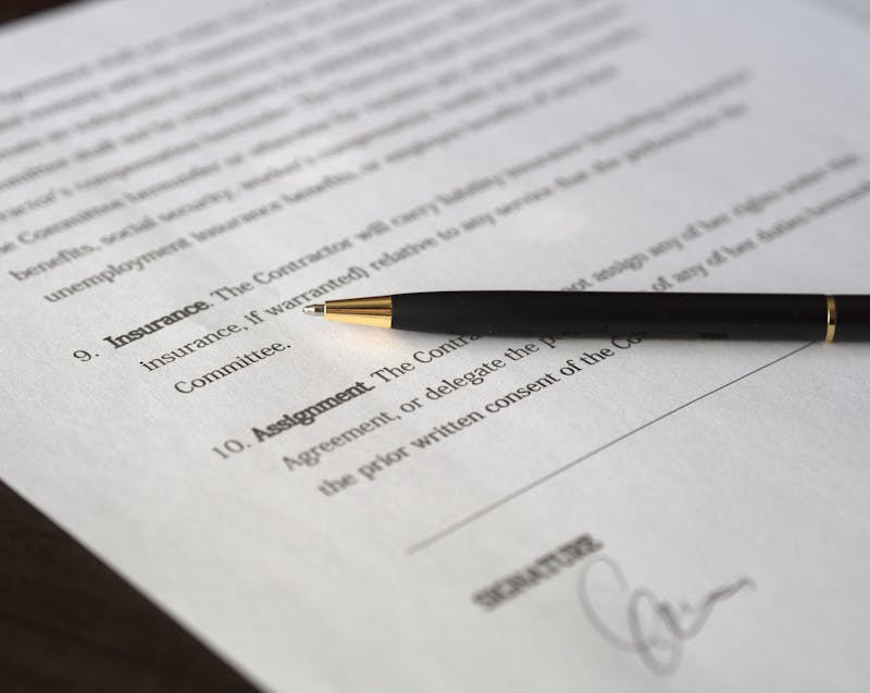 a contract