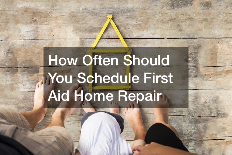 first aid home repair