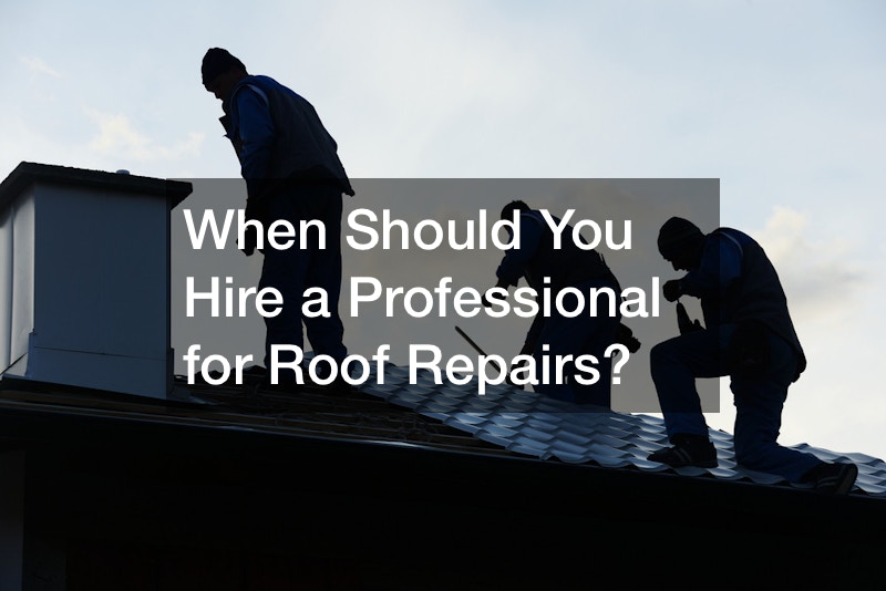 When Should You Hire a Professional for Roof Repairs?