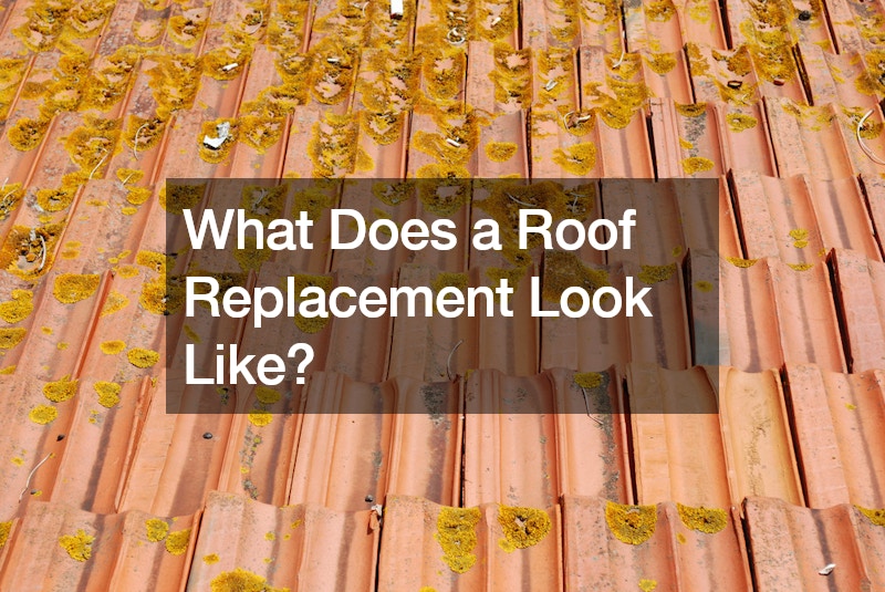 What Does a Roof Replacement Look Like?